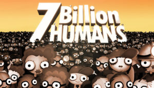 7 Billion Humans: A Fun Puzzle Game Automating Worker Swarms with Logic