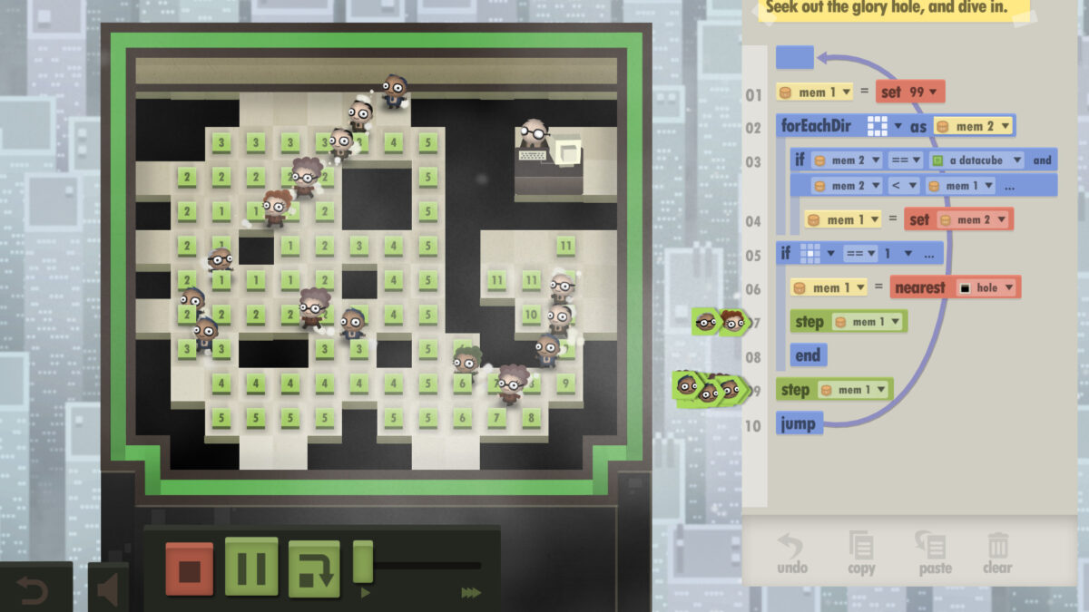 7 Billion Humans programming interface
