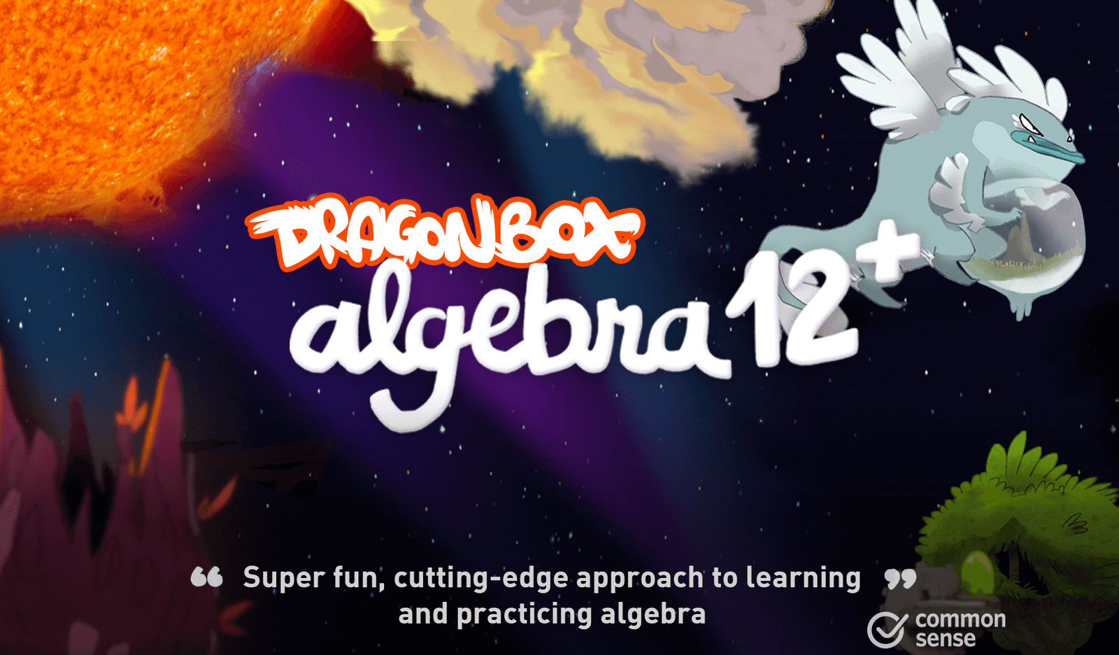 DragonBox Algebra 12+ - Advanced Algebra Learning Game