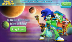 Math Blaster: The Classic Arcade Math Shooter Boosting Key Skills