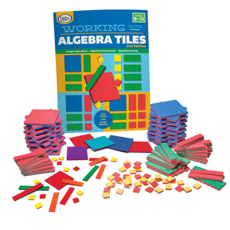 Algebra Tiles Game