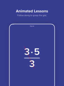 Algebra Touch screenshot