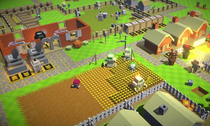 Autonauts automation gameplay