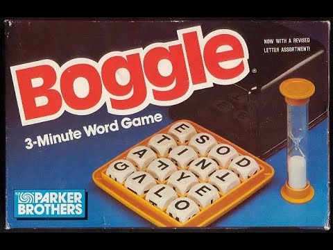 Boggle game