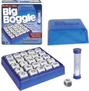 Boggle game contents
