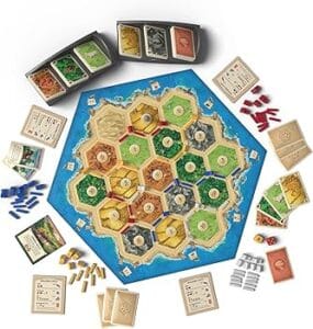 Discover Catan: The Classic Resource Management Strategy Board Game