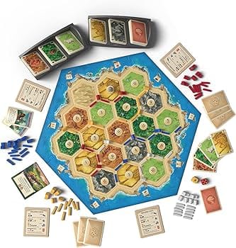 Catan board