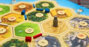 Catan game detail
