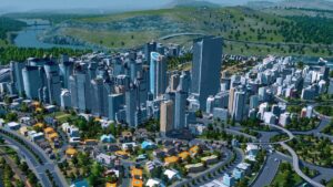 Cities Skylines Game