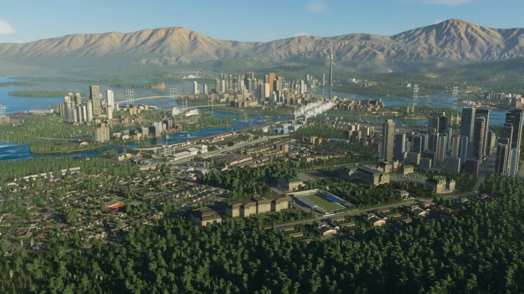 Cities Skylines II Game