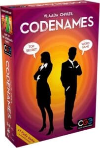 Codenames game box