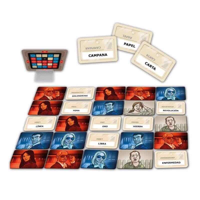 Codenames - Word-Based Team Deduction Game