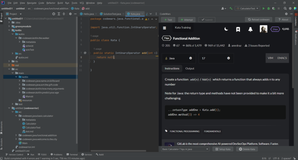 Codewars