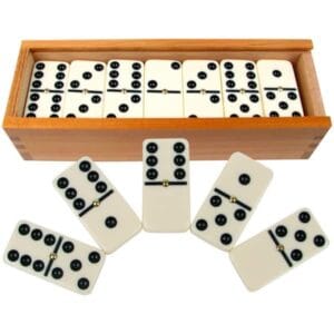 Discover Dominoes: One of the most classic tile-based strategy games