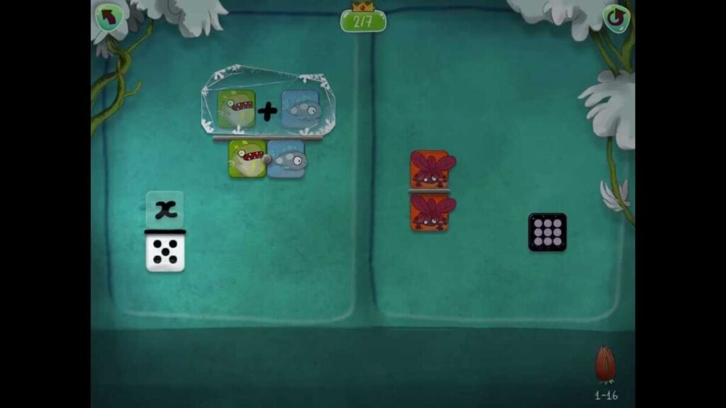 DragonxBox Algebra 12 Screenshot