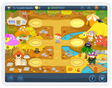 Dreambox Math screenshot