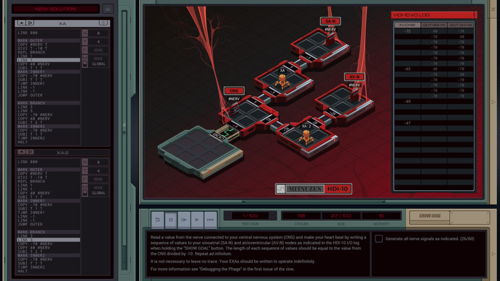 Exapunk Game