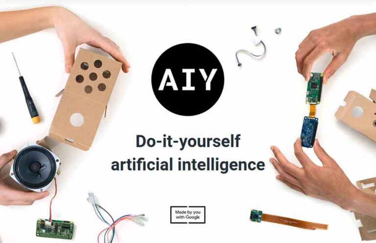 Google AIY Projects