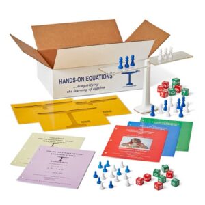Hands-On Equations: A Fun, Hands-On Approach to Learning Algebra
