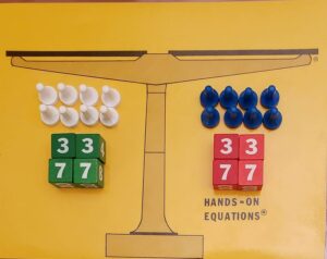 Hands-on Equations Game