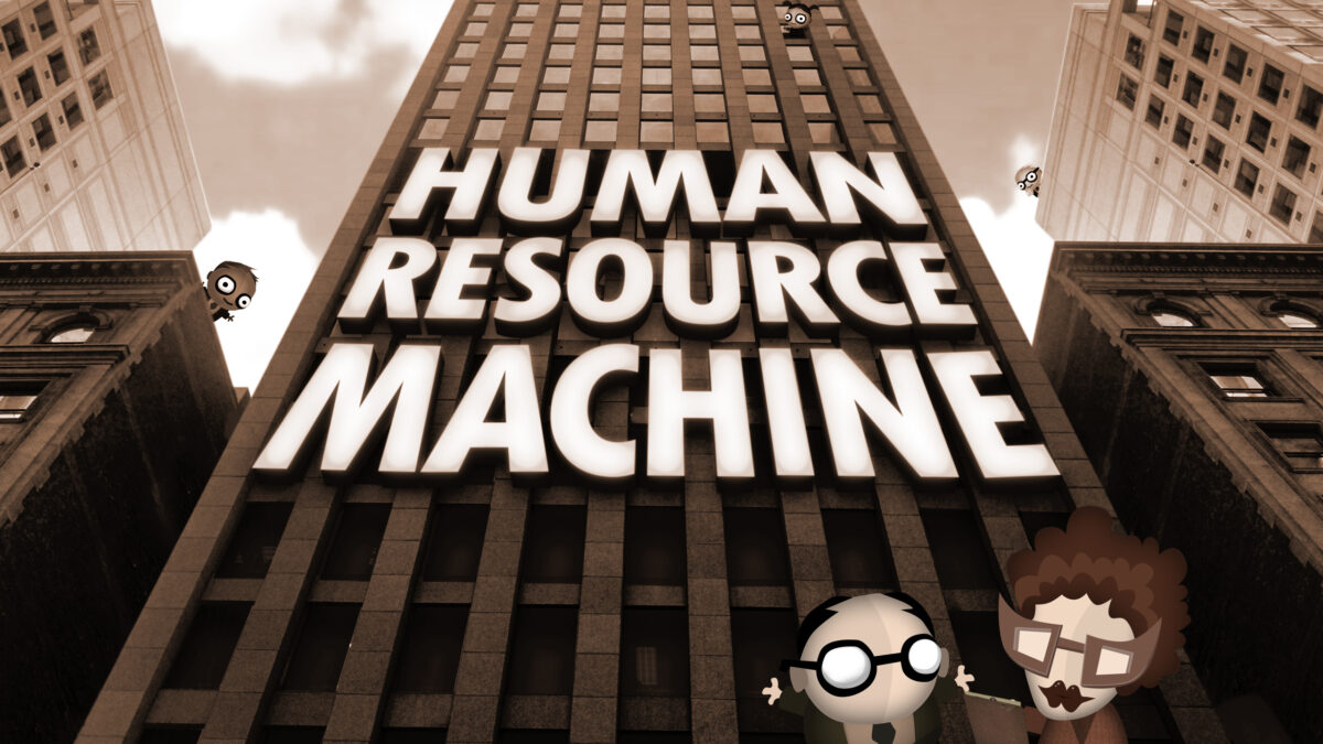 Human Resource Machine gameplay