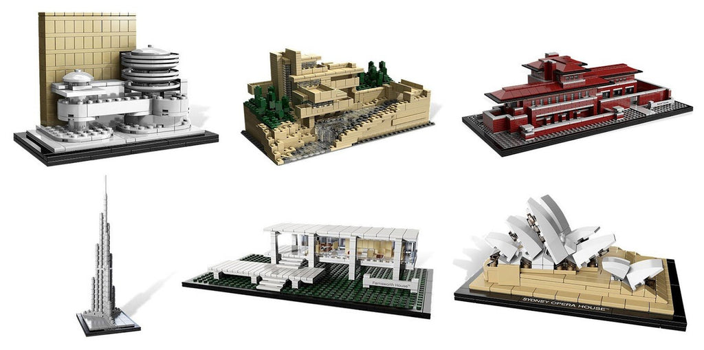 Lego Architecture Series Sets