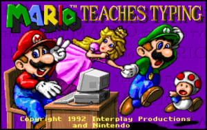 Mario Teaches Typing