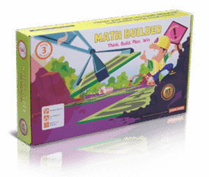 Math Builder: The Board Game for Building Arithmetic Equations and Boosting Math Skills