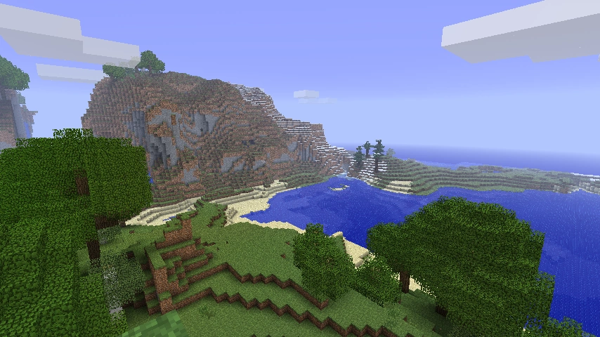 Minecraft screenshot