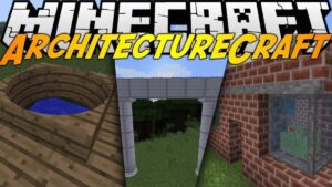MInecraft Architecture Mod