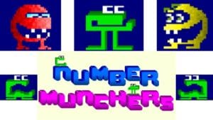 Number Munchers: The Classic Arcade-Style Educational Math Game