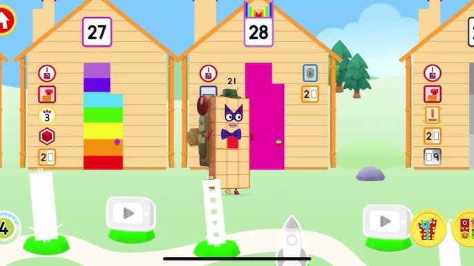 Numberblocks World gameplay mechanics