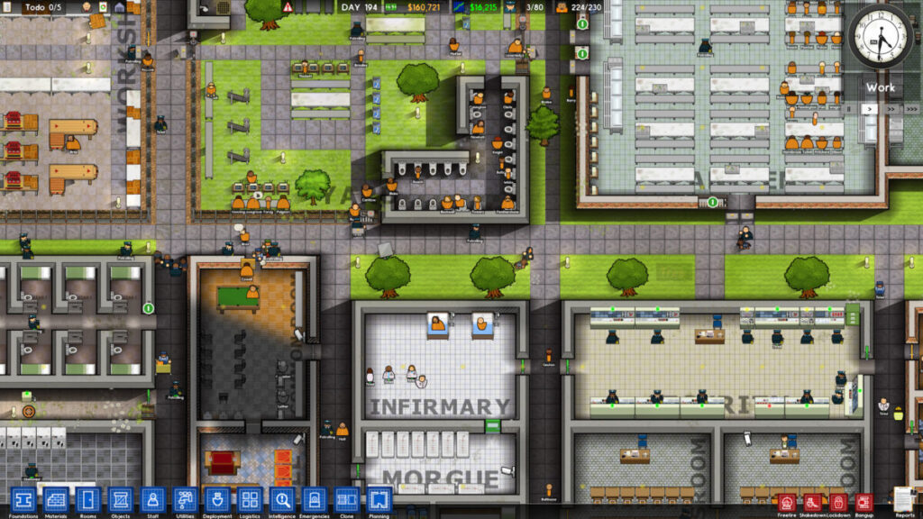 Prison Architect Game