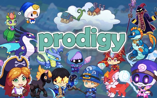 Prodigy Math game