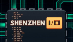 Shenzhen I/O: The Electronics Engineering and Programming Game That Sharpens Your Mind