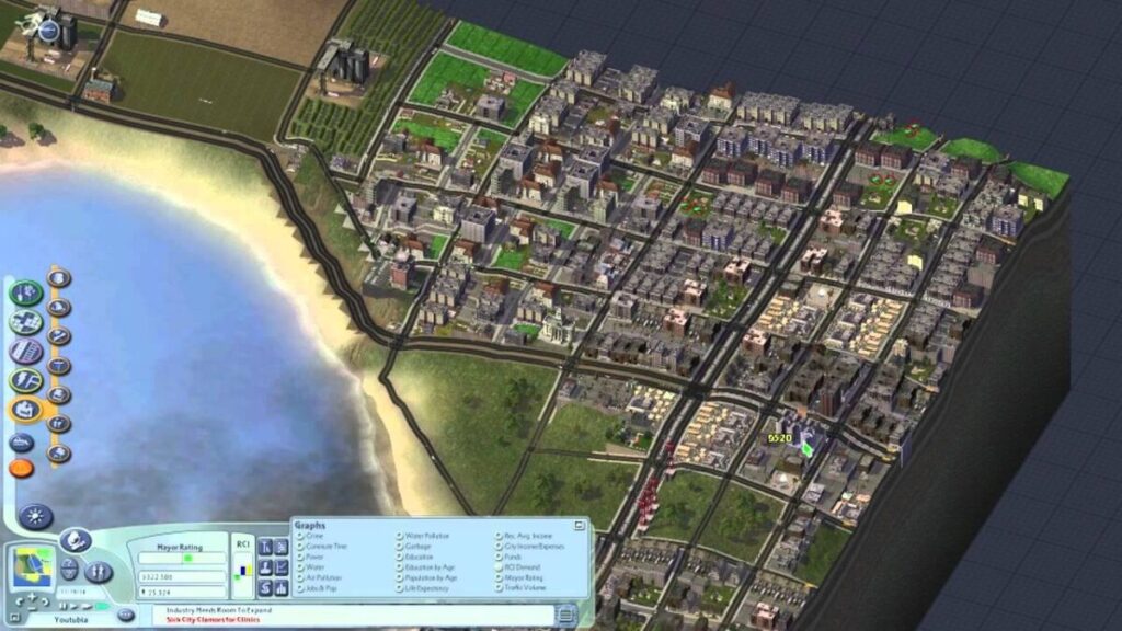 SimCity 4 Game