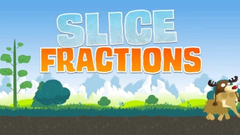 Slice Fractions game