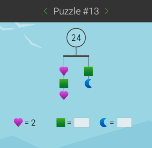 SolveMe Mobiles Game