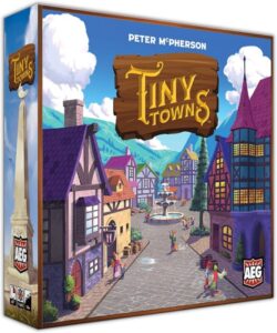 Tiny Towns: A Strategy Board Game of Resource Management and Skill Building