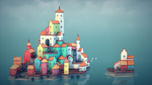 Townscaper Game