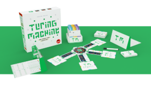 Turing Machine: The Deductive Board Game Simulating a Proto-Computer