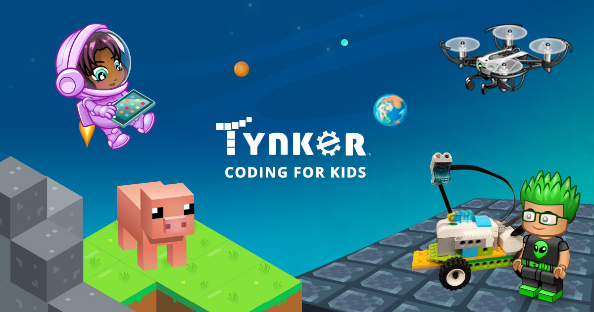 Tynker coding platform