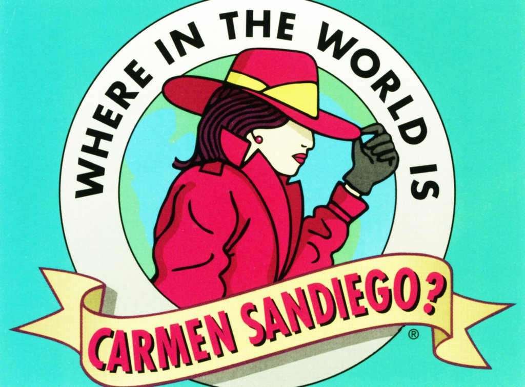 Where in the world is Carmen Sandiego