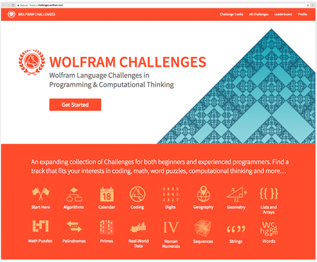 Wolfram Challenges